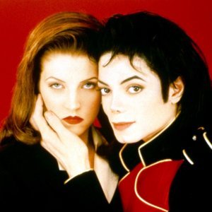 Lisa Marie Presley i Michael Jackson