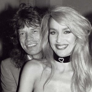 Mick Jagger i Jerry Hall