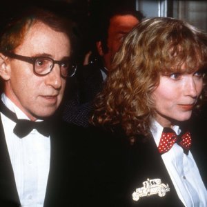 Woody Allen i Mia Farrow