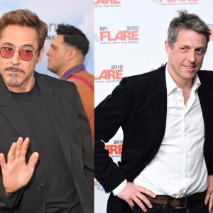 Robert Downey Jr. i Hugh Grant