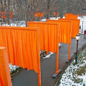 The Gates, New York, 2005.