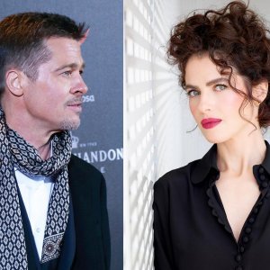 Brad Pitt i Neri Oxman