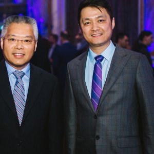 Hu Zhaoming i David Zhangheng