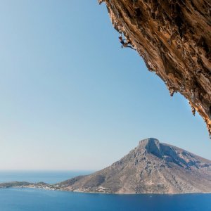 Alpinisti na otoku Kalymnosu