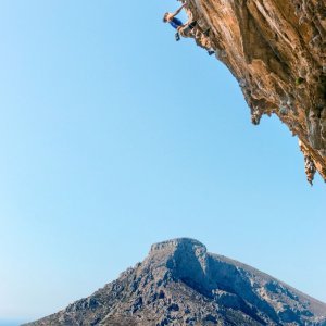 Alpinisti na otoku Kalymnosu