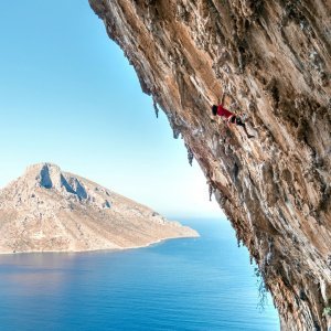 Alpinisti na otoku Kalymnosu