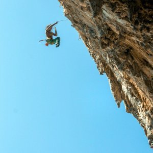 Alpinisti na otoku Kalymnosu