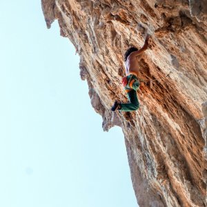 Alpinisti na otoku Kalymnosu