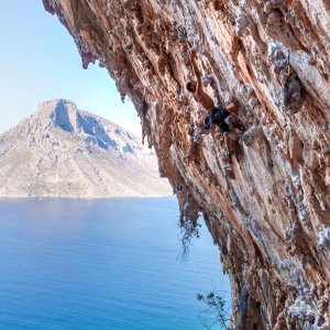 Alpinisti na otoku Kalymnosu