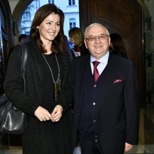 Martina Bienenfeld i Anvar Azimov