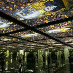 Gustav Klimt u Atelieru des Lumières
