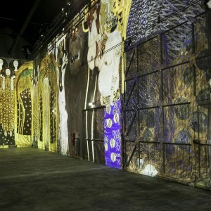 Gustav Klimt u Atelieru des Lumières