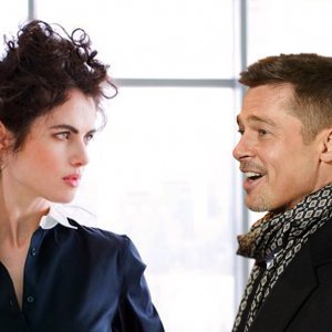 Neri Oxman i Brad Pitt