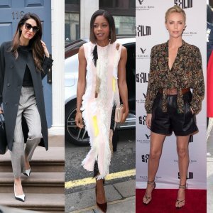 Amal Clooney, Naomie Harris, Charlize Theron, Kerry Washington