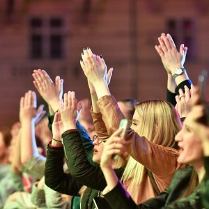 Koncert Tonyja Cetinskog u povodu drugog rođendana Magente 1 Hrvatskog Telekoma