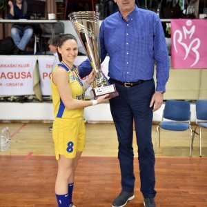 ŽKK Medveščak, Iva Borović i Stojko Vranković