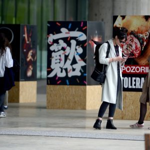 Ispred MSU-a otvorena izložba plakata Tolerancija