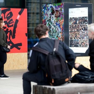 Ispred MSU-a otvorena izložba plakata Tolerancija