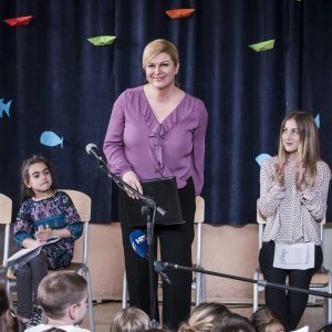 Kolinda Grabar-Kitarović, 2018.