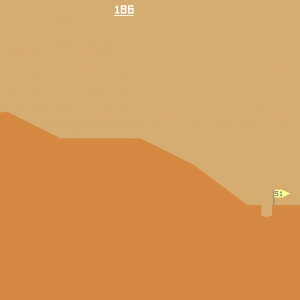 Desert Golfing