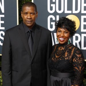 Denzel i Pauletta Washington