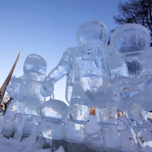 Ledene skulpture