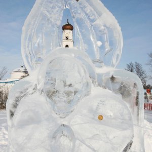 Ledene skulpture