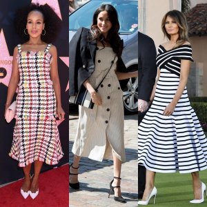 Kraljica Rania, Kerry Washington, Meghan Markle i Melania Trump