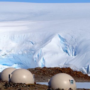 Hotel The White Desert na Antarktici