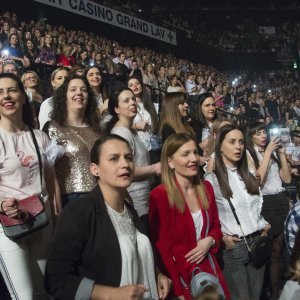 Koncert Željka Joksimovića u Spaladium Areni