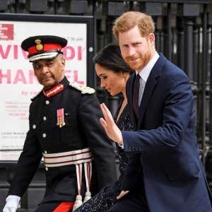 Meghan Markle, Princ Harry