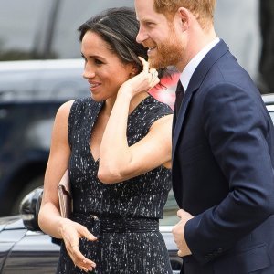 Meghan Markle, Princ Harry