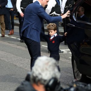 Prince William, princ George, princeza Charlotte