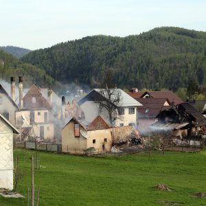 Požar u Smrečju