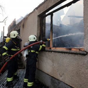 Požar u Smrečju