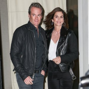 Cindy Crawford i Rande Gerber