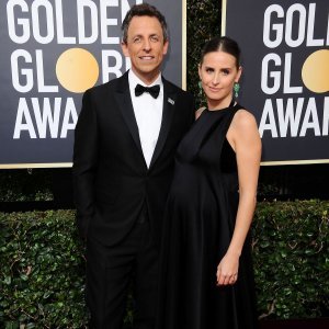 Seth Meyers i Alexi Ashe