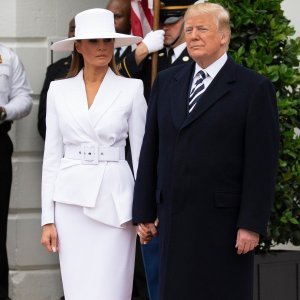 Melania i Donald Trump