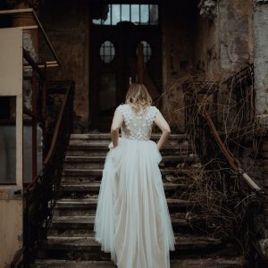 Nova Lukabu Bridal kampanja u zaboravljenoj vili Batory