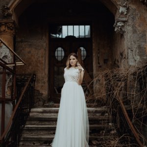 Nova Lukabu Bridal kampanja u zaboravljenoj vili Batory