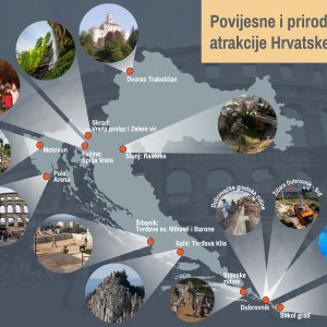 Povijesne i prirodne atrakcije