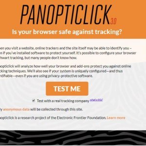 Panopticlick