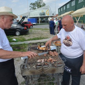 Natjecanje Majstori roštilja u Gudovcu