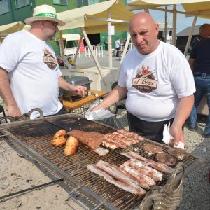 Natjecanje Majstori roštilja u Gudovcu