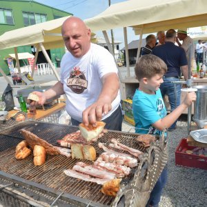 Natjecanje Majstori roštilja u Gudovcu