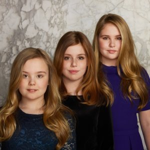 Princeza Catharina-Amalia, princeza Ariane i princeza Alexia