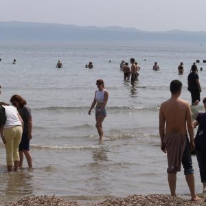 Ljetni ugođaj na splitskim plažama