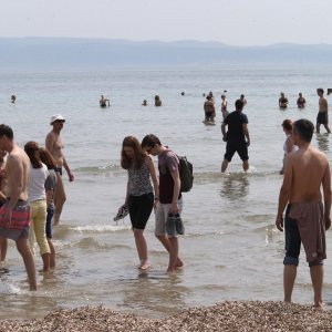 Ljetni ugođaj na splitskim plažama