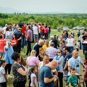 Na hipodromu u mjestu Oklaj održane 64. Prominske igre