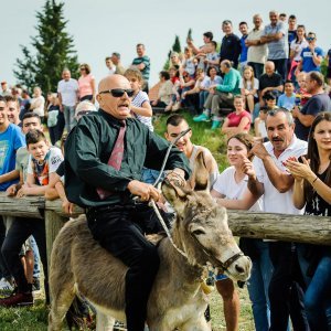 Na hipodromu u mjestu Oklaj održane 64. Prominske igre